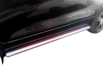 Chevrolet Trax 2012-2023 Barres Latérales (2 pcs, Inox) photo 1