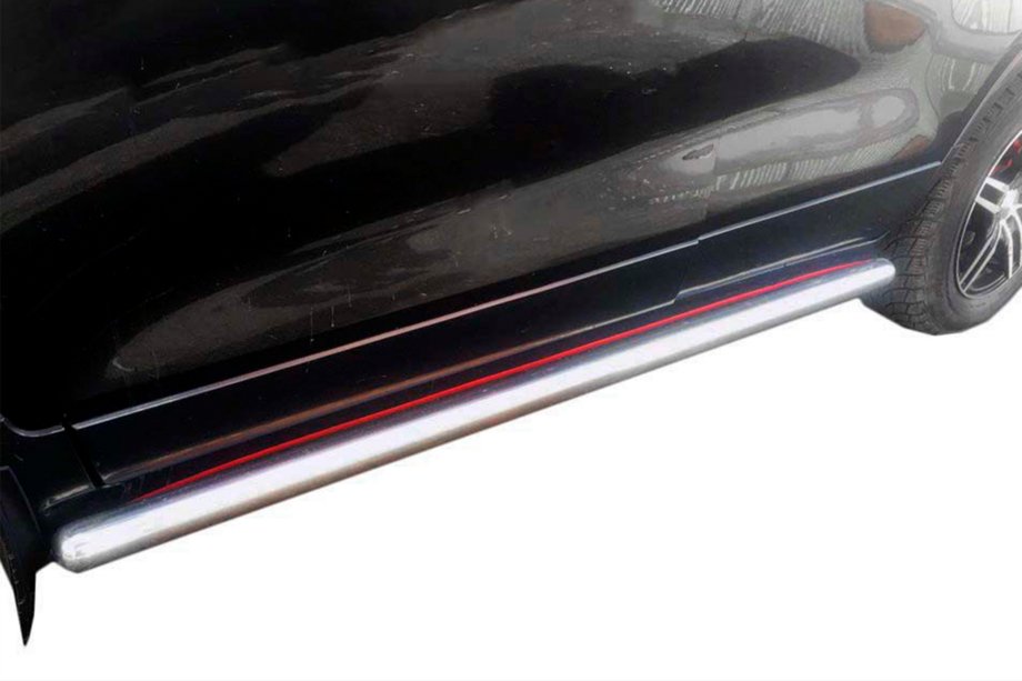 Chevrolet Trax 2012-2023 Barres Latérales (2 pcs, Inox) Image