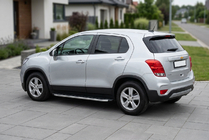 Chevrolet Trax 2012-2023 Marchepieds Latéraux Fullmond (2 pcs, Aluminium) photo 1