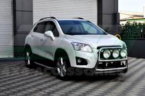 Chevrolet Trax 2012-2023 Marchepieds Latéraux Fullmond (2 pcs, Aluminium) photo 6