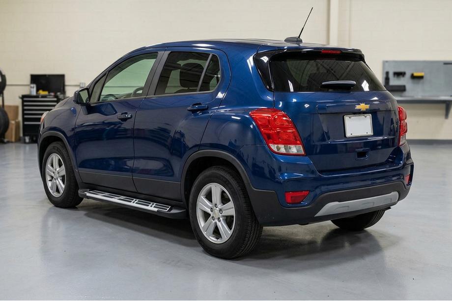 Chevrolet Trax 2012-2023 Marchepieds Latéraux Sunrise (2 pcs, Aluminium) Image
