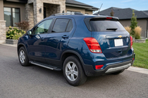 Chevrolet Trax 2012-2023 Marchepieds Latéraux RedLine V1 (2 pcs, Aluminium) photo 2