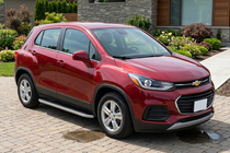 Chevrolet Trax 2012-2023 Marchepieds Latéraux Tayga Grey (2 pcs, Aluminium) photo 1