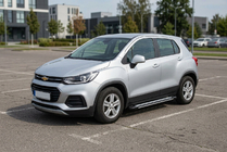 Chevrolet Trax 2012-2023 Marchepieds Latéraux Rainbow (2 pcs, Aluminium) photo 1