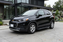 Chevrolet Trax 2012-2023 Marchepieds Latéraux Bosphorus Black (2 pcs, Aluminium) photo 1