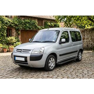 Marchepieds Latéraux Allmond Black (2 pcs, Aluminium) Citroen Berlingo 1996-2008 photo 1