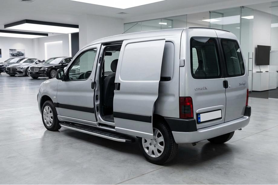 Citroen Berlingo 1996-2008 Marchepieds Latéraux Fullmond (2 pcs, Aluminium) Image