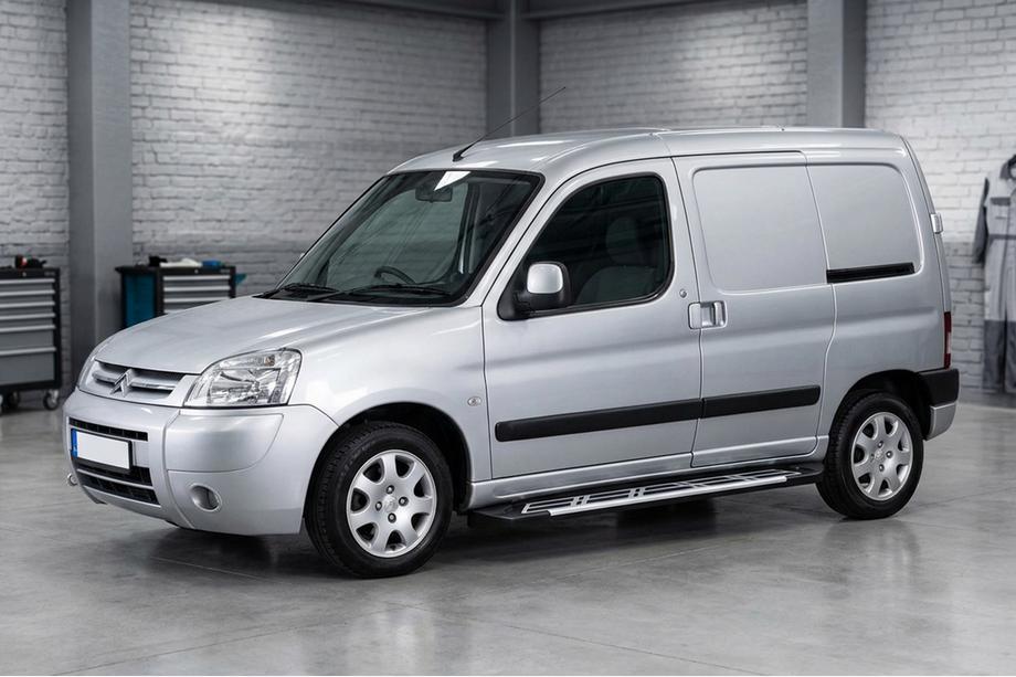 Citroen Berlingo 1996-2008 Marchepieds Latéraux Sunrise (2 pcs, Aluminium) Image