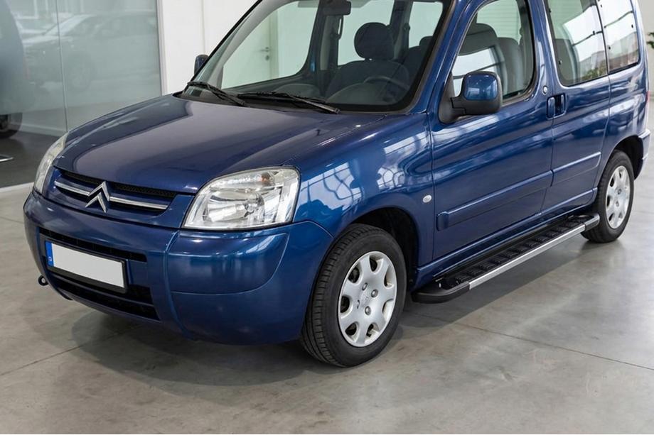 Citroen Berlingo 1996-2008 Marchepieds Latéraux RedLine V1 (2 pcs, Aluminium) Image