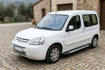 Citroen Berlingo 1996-2008 Marchepieds Latéraux Line (2 pcs, Aluminium) photo 1