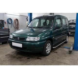 Marchepieds Latéraux Maydos V1 (2 pcs, Aluminium & Inox) Citroen Berlingo 1996-2008 photo 1