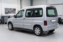 Citroen Berlingo 1996-2008 Marchepieds Latéraux Bosphorus Black (2 pcs, Aluminium) photo 1
