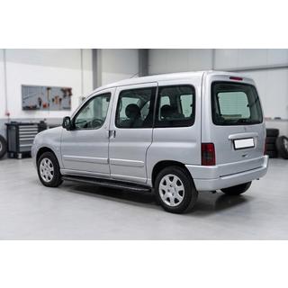 Marchepieds Latéraux Bosphorus Black (2 pcs, Aluminium) Citroen Berlingo 1996-2008 photo 1