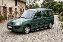 Citroen Berlingo 1996-2008 Marchepieds Latéraux Duru (2 pcs, Aluminium) photo 1