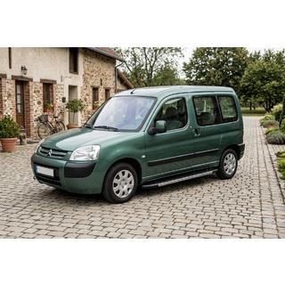 Marchepieds Latéraux Duru (2 pcs, Aluminium) Citroen Berlingo 1996-2008 photo 1