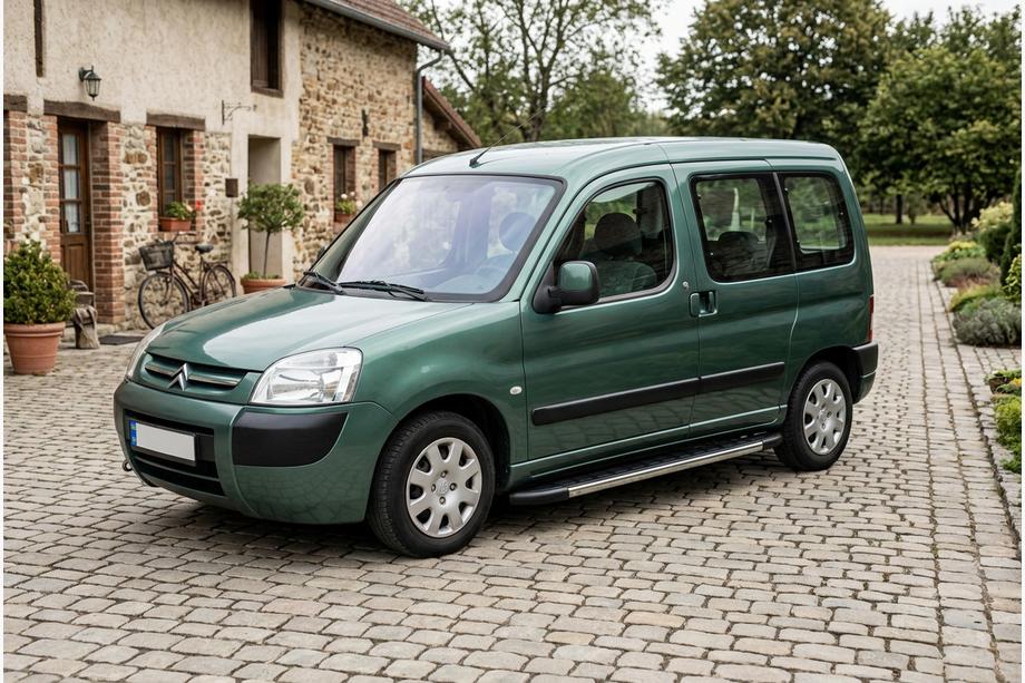 Citroen Berlingo 1996-2008 Marchepieds Latéraux Duru (2 pcs, Aluminium) Image