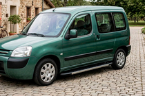 Peugeot Partner 1996-2008 Marchepieds Latéraux Duru (2 pcs, Aluminium) photo 1