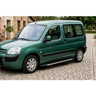 Marchepieds Latéraux Duru (2 pcs, Aluminium) Peugeot Partner 1996-2008 photo 1