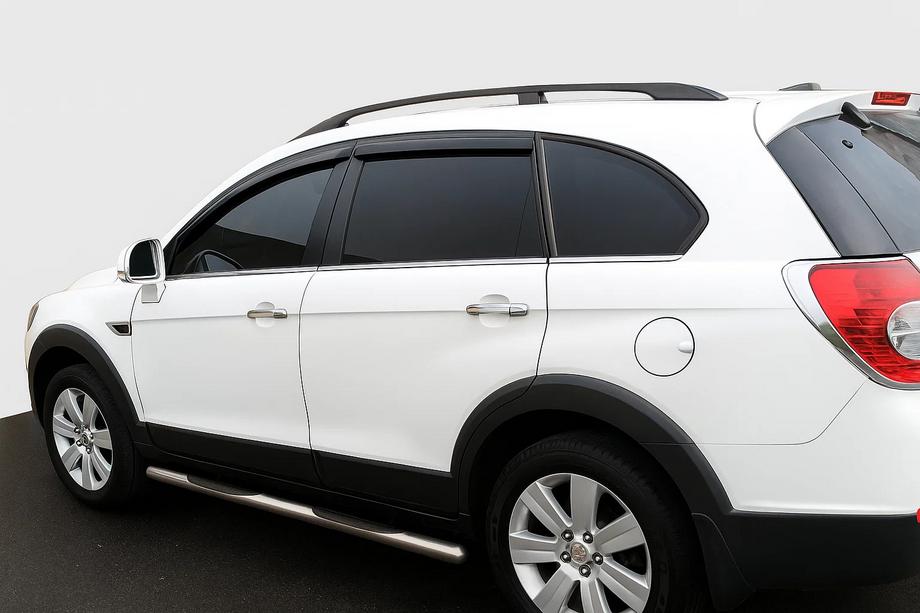 Opel Antara 2006-2017 Tubes Latéraux (2 pcs, Inox) Image