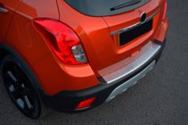 Chevrolet Trax 2012-2023 Protection de Pare-chocs Arrière OmsaLine Inox photo 8
