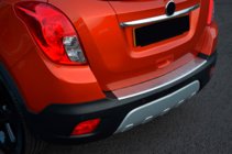 Chevrolet Trax 2012-2023 Protection de Pare-chocs Arrière OmsaLine Inox photo 2