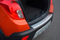 Chevrolet Trax 2012-2023 Protection de Pare-chocs Arrière OmsaLine Inox photo 6
