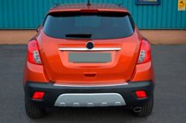 Chevrolet Trax 2012-2023 Protection de Pare-chocs Arrière OmsaLine Inox photo 3
