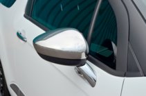 Citroen DS-3 2009-2016 Coques de Rétroviseurs (2 pcs, Acier Inoxydable) photo 8