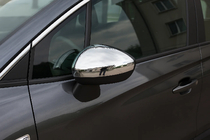 Citroen DS-3 2009-2016 Coques de Rétroviseurs (2 pcs, Acier Inoxydable) photo 7