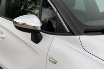 Citroen DS-3 2009-2016 Coques de Rétroviseurs (2 pcs, Acier Inoxydable) photo 5