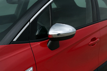 Citroen DS-4 2010-2015 Coques de Rétroviseurs (2 pcs, Acier Inoxydable) OmsaLine - Inox Italien photo 13