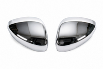 Citroen DS-4 2010-2015 Coques de Rétroviseurs (2 pcs, Acier Inoxydable) OmsaLine - Inox Italien photo 4