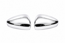 Citroen DS-4 2010-2015 Coques de Rétroviseurs (2 pcs, Acier Inoxydable) OmsaLine - Inox Italien photo 7