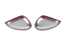 Citroen DS-4 2010-2015 Coques de Rétroviseurs (2 pcs, Acier Inoxydable) OmsaLine - Inox Italien photo 9