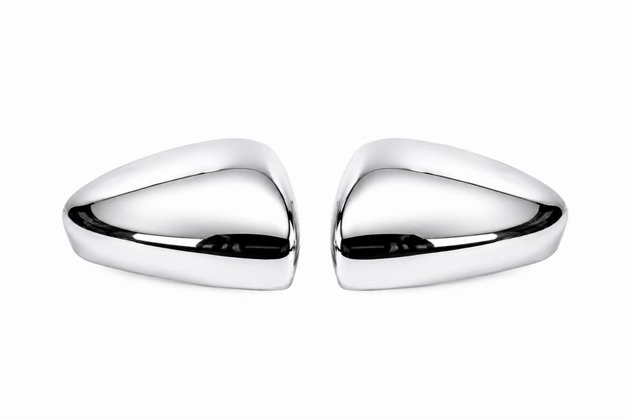 Citroen DS-4 2010-2015 Coques de Rétroviseurs (2 pcs, Acier Inoxydable) Photo 7