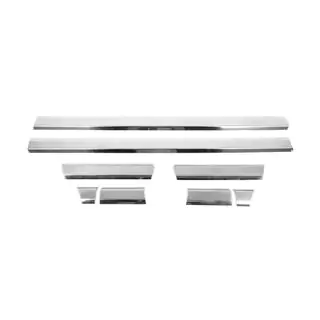 Kit Moulures de Portes Acier Inoxydable photo 2