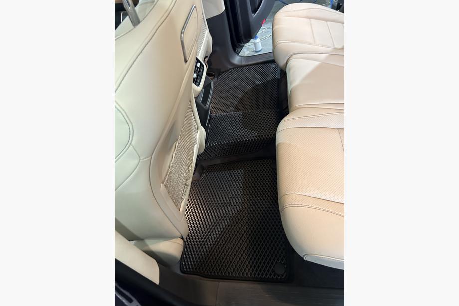 Mercedes GLS X167 2019- Tapis de sol EVA (Noir) Photo 5