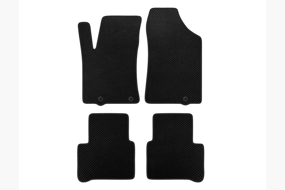 Nissan Teana 2014- Tapis de sol EVA (SD, Noir) Image