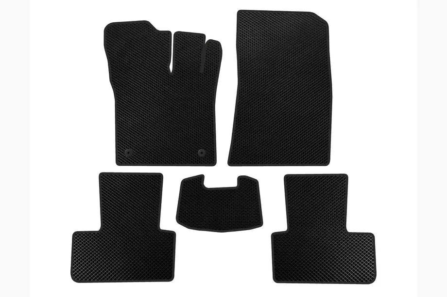 Renault Captur 2019- Tapis de sol EVA (Noir) Image