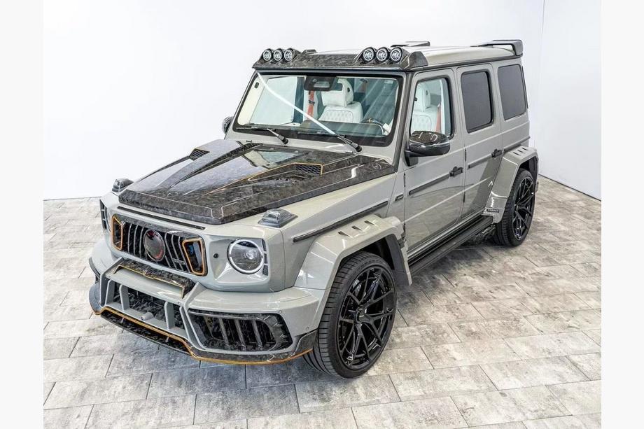 Mercedes G class W465 2025- Kit carrosserie MNSR Carbon (carbone forgé) Image