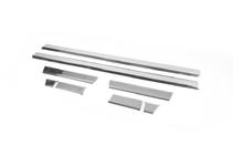 Peugeot Boxer 2006-2025 Kit Moulures de Portes Acier Inoxydable photo 3
