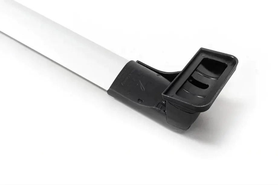 Fiat Doblo III 2023- Barres de toit pour points de fixation verrouillables Wingbar V3 (2 pcs) Photo 16