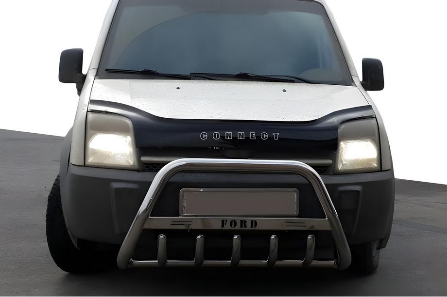 Ford Connect 2002–2006 Pare-buffle WT004 (Inox) 60 mm Image