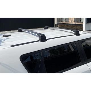 Barres de toit pour points de fixation verrouillables Wingbar V3 (2 pcs) photo 1