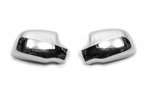 Dacia Logan II 2013-2022 Couvre-rétroviseurs (2 pcs, Acier Inoxydable) photo 1