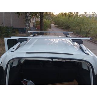 Barres de toit transversales pour barres de toit standards verrouillables Wizard V1 (2 pcs) photo 3