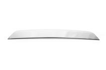 Ford Courier 2014-2023 Baguette chromée au-dessus de la plaque d'immatriculation (inox) Carmos - Acier Inoxydable Turc photo 2