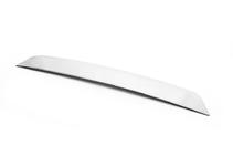 Ford Courier 2014-2023 Baguette chromée au-dessus de la plaque d'immatriculation (inox) Carmos - Acier Inoxydable Turc photo 5