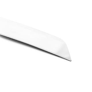 Baguette chromée au-dessus de la plaque d'immatriculation (inox) Ford Courier 2014-2023 photo 4
