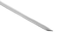 Ford Courier 2014-2023 Baguette de coffre inox photo 4